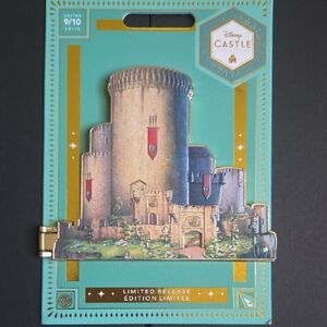 Disney Castle Collection Pin Limited Release: Merida's DunBroch